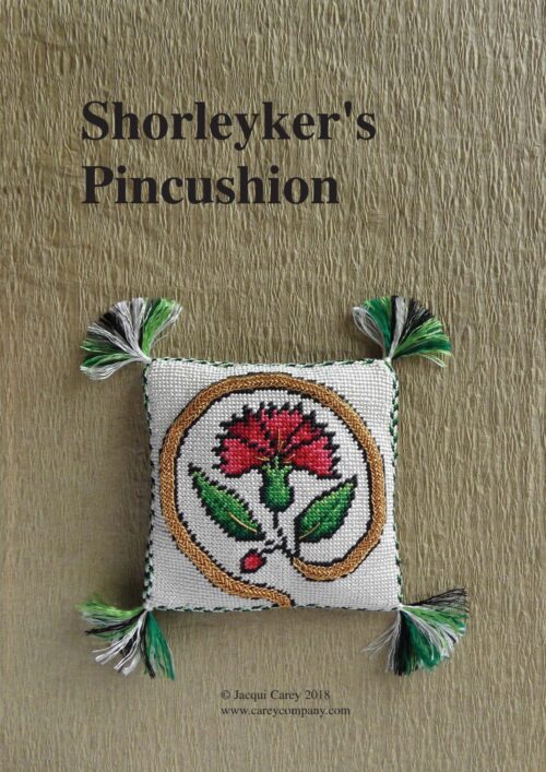 Shorleyker's Pincushion by Jacqui Carey ©